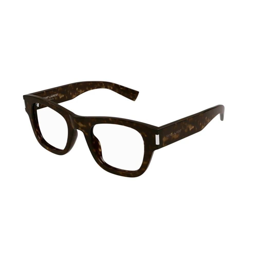 Saint Laurent Havana Zonnebril Brown Unisex