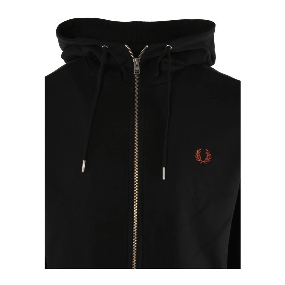 Fred Perry vest Black Heren