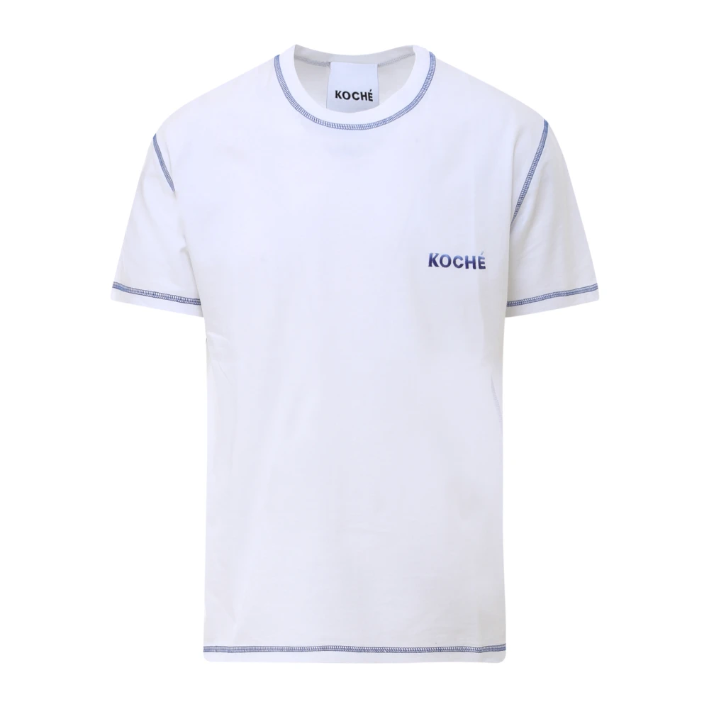 Koché T-Shirts White Heren