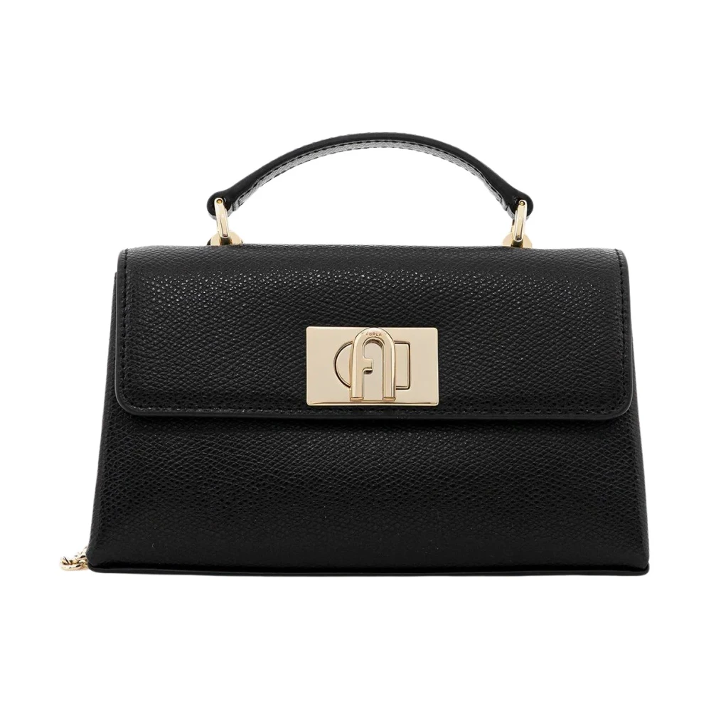 Furla , Damen, Taschen, Schwarzk, One Size