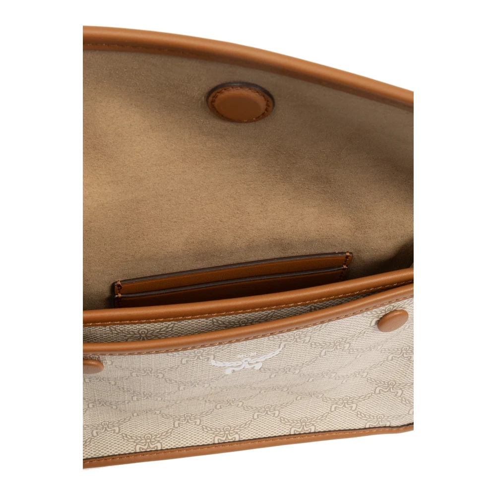 MCM Himmel schoudertas Beige Dames