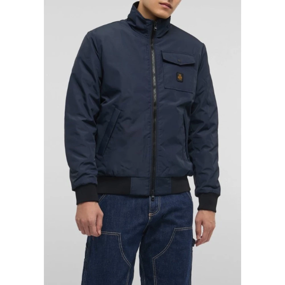 RefrigiWear Captain Jacket voor Mannen Blue Heren