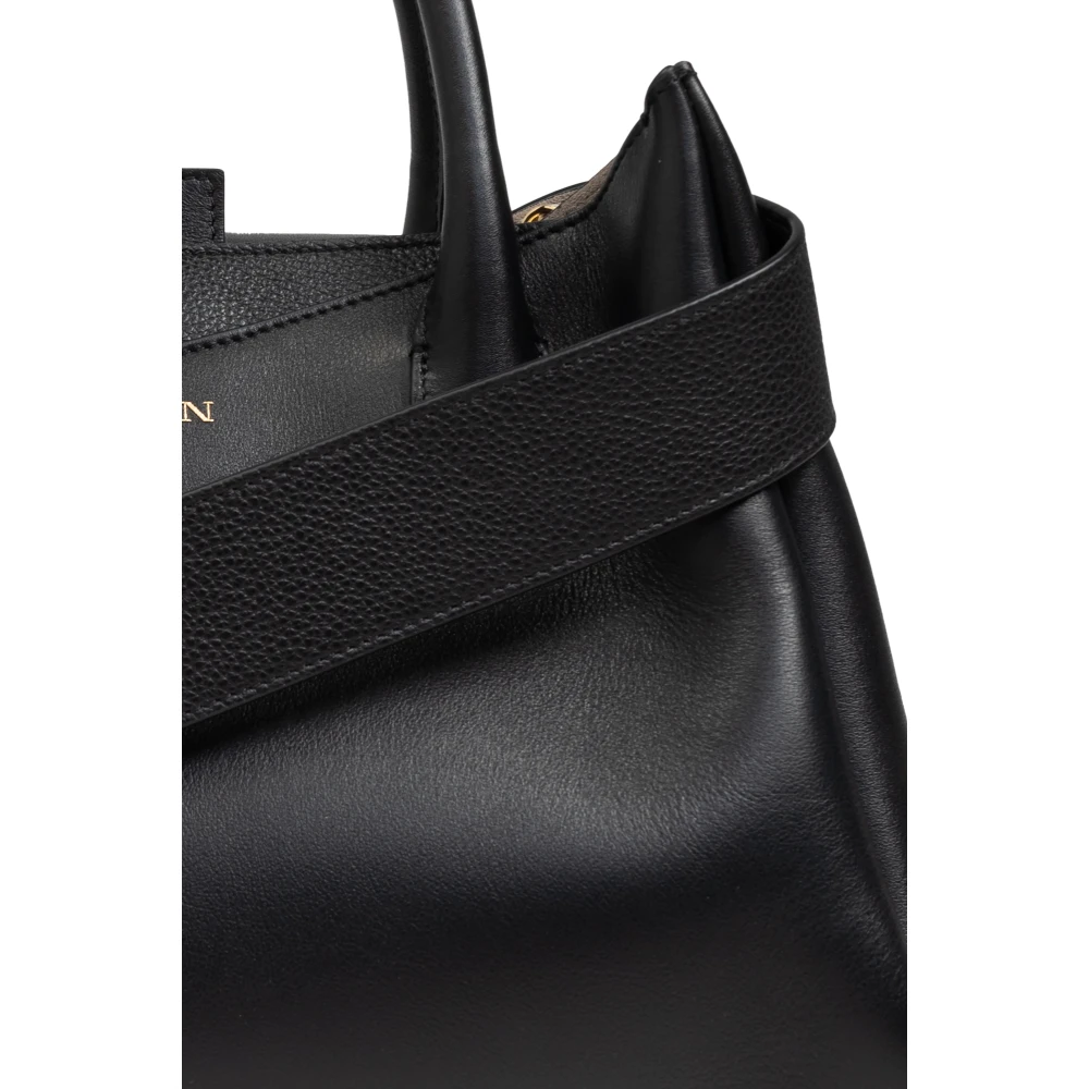 Lanvin Schoudertas Black Dames