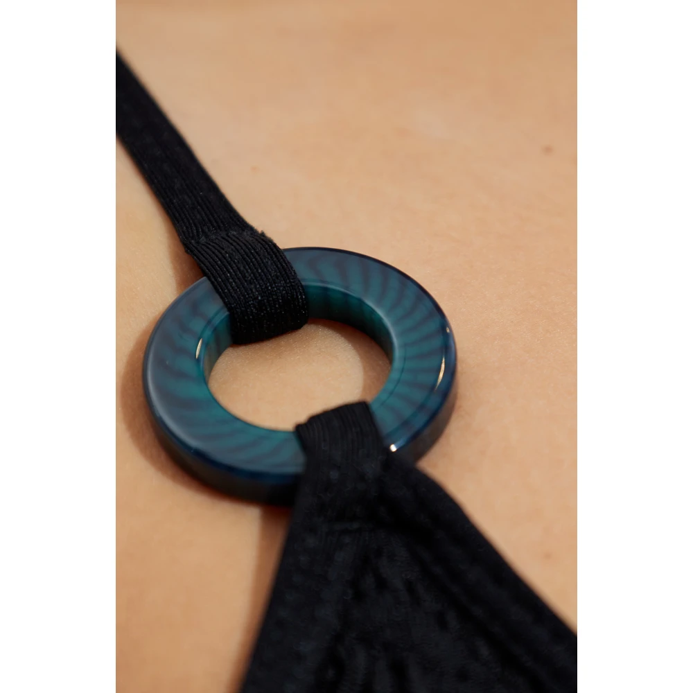Bond-Eye Eendelig badpak Ring Elena Black Dames