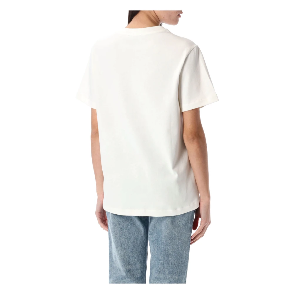 A.p.c. Standaard Rue Madame T-Shirt White Dames