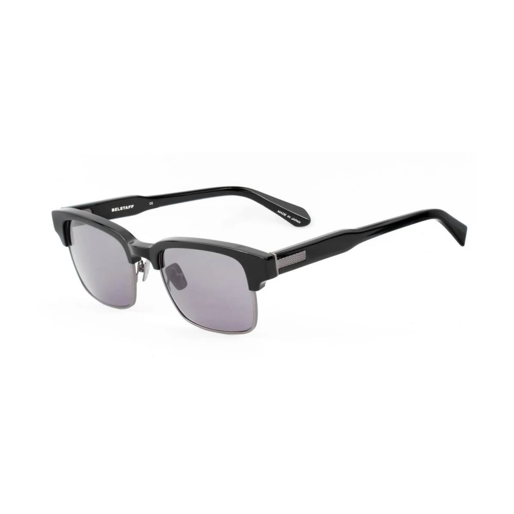 Belstaff Women's Black Acetate Sunglasses With Uv Protection