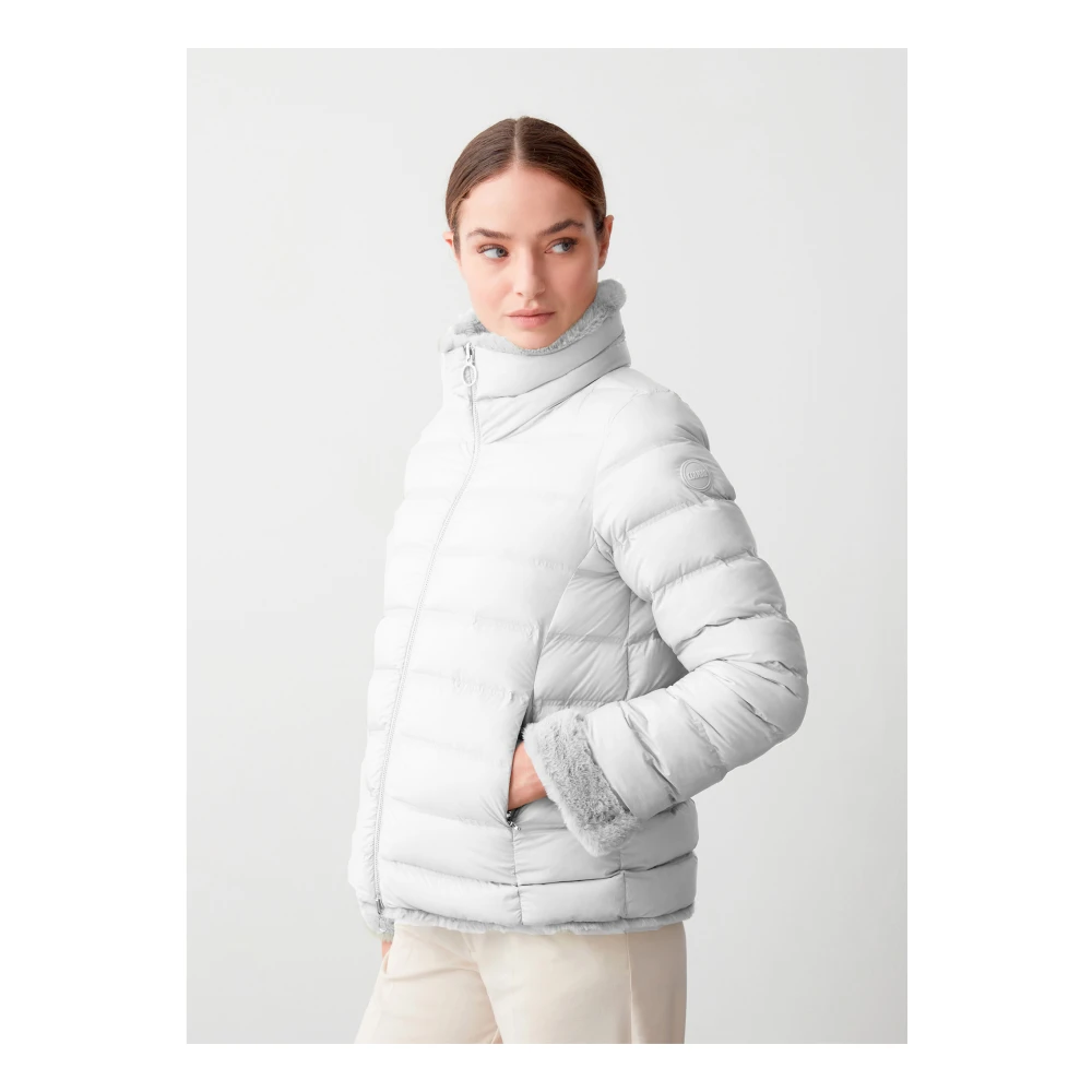 Colmar Crème Winter Donsjas Regular Fit Beige Dames