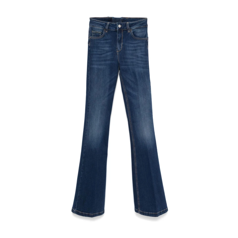 Liu Jo Denim Mode Jeans Blue Dames