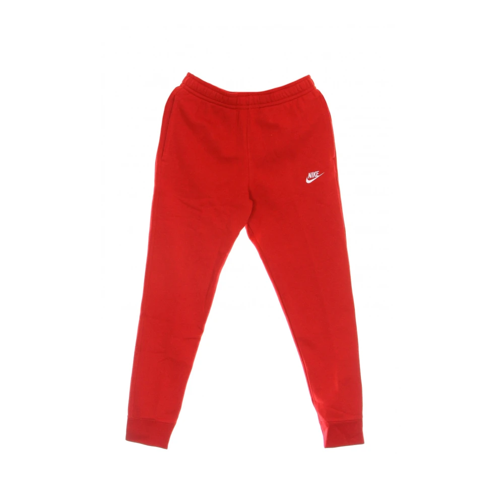 Nike Rode Club Jogger Sweatpants Red Heren
