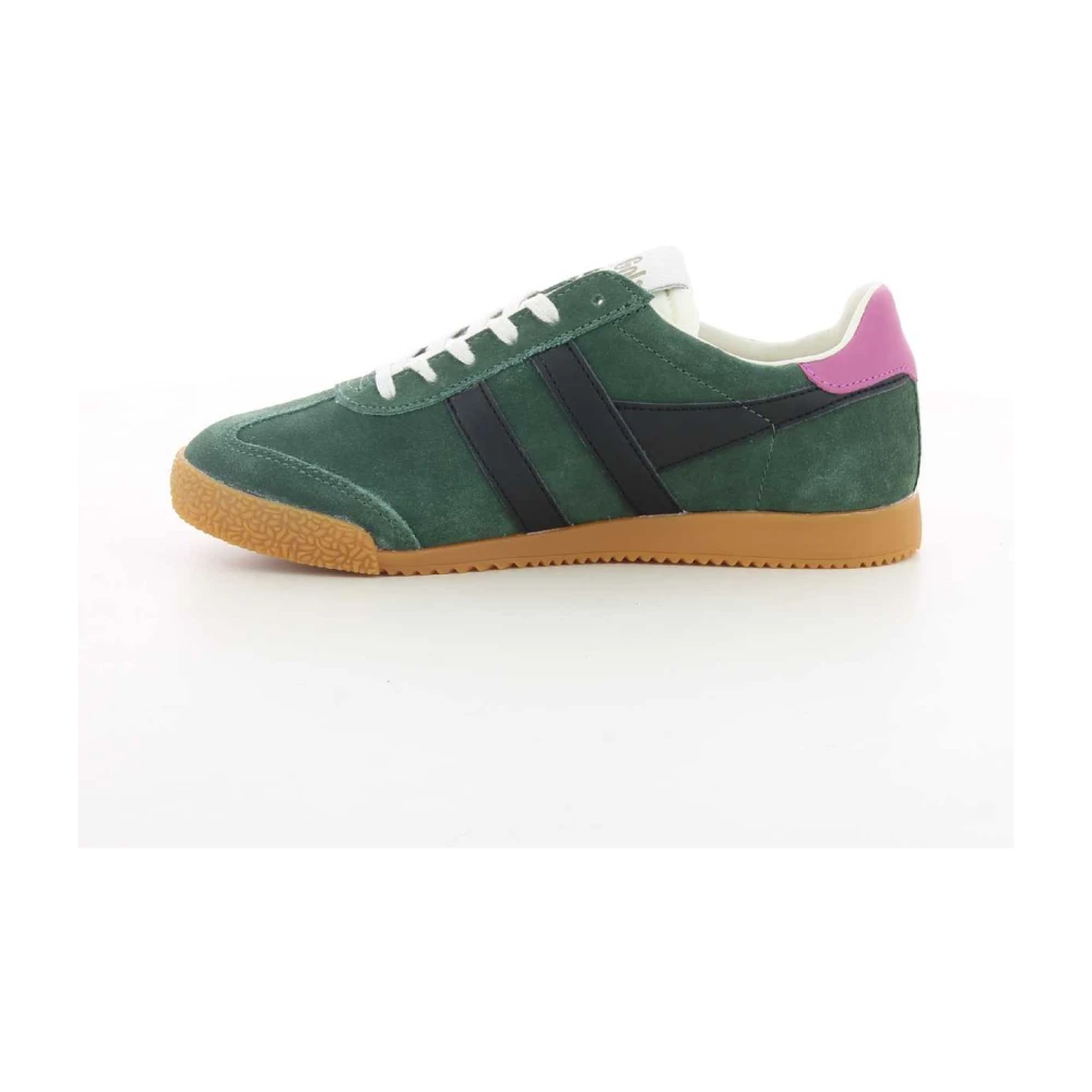 Gola Damesschoenen Groen Elan Green Dames