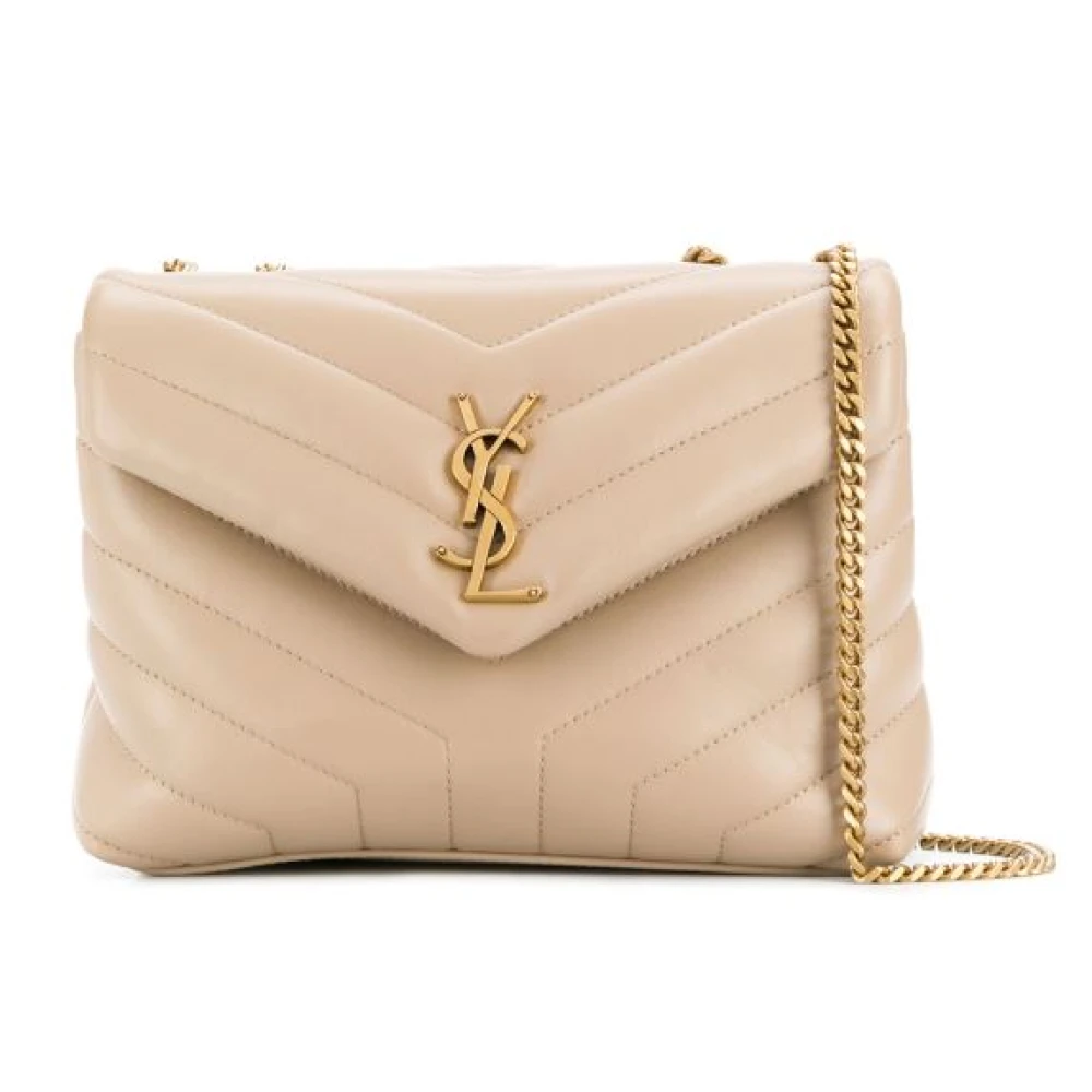 Saint Laurent Beige Tassen Collectie Beige Dames