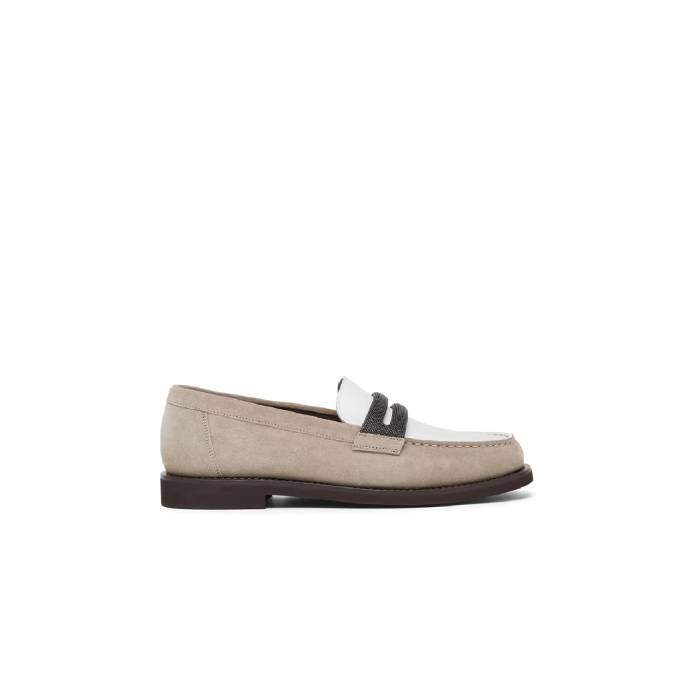 Shoes > Flats > Loafers - - Brunello Cucinelli - Modalova