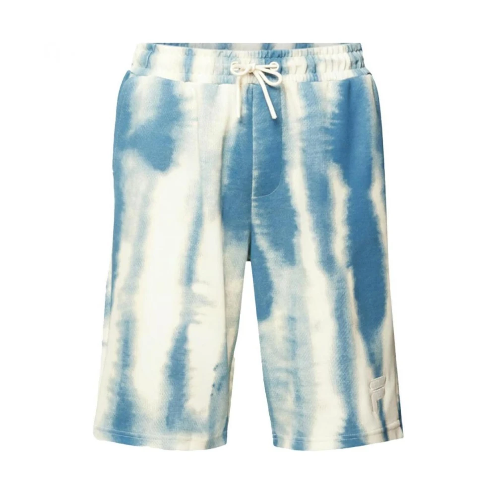 Fila Katoenen Wijde Shorts Multicolor Heren