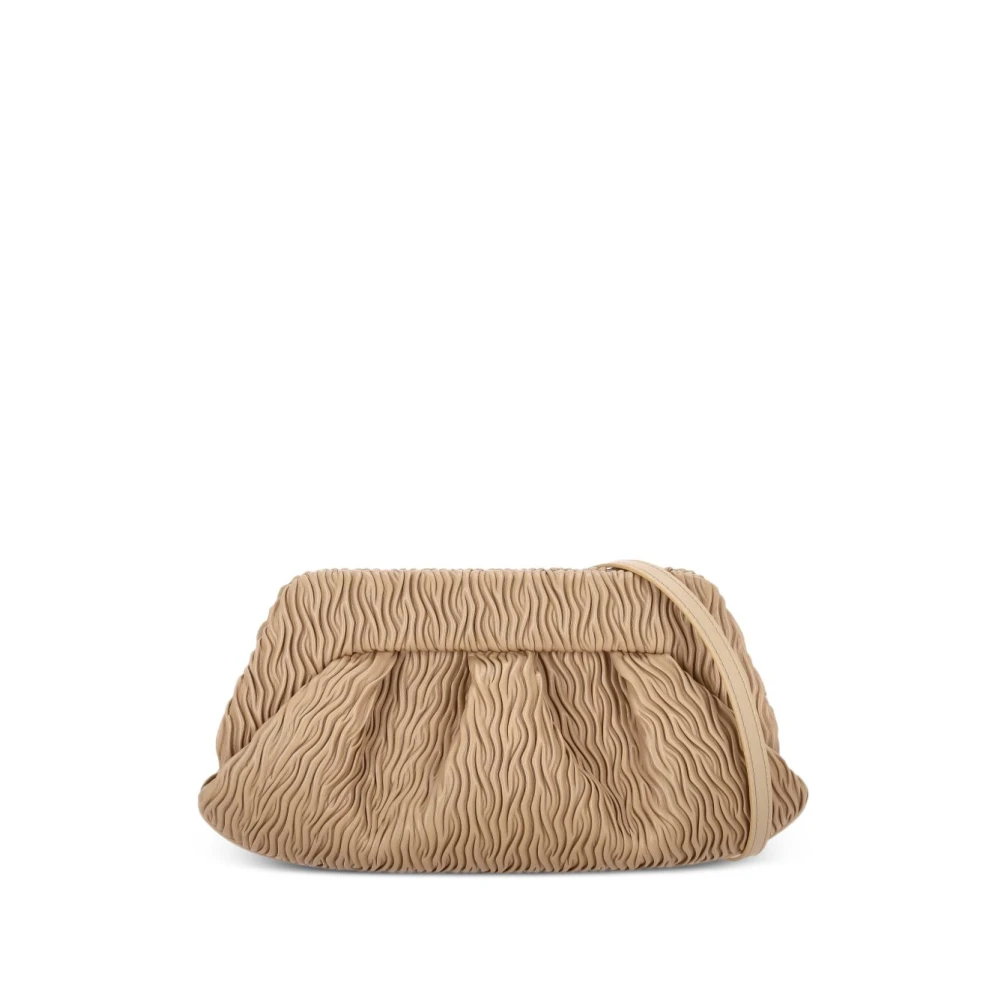 Themoirè Women's Beige Clutches, One Size, Bios Clutch