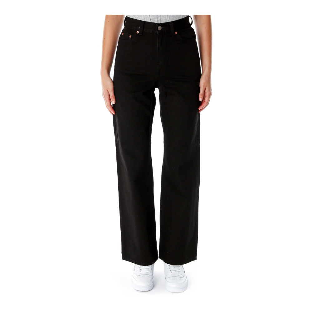 Dr. Denim Jeans Black Dames