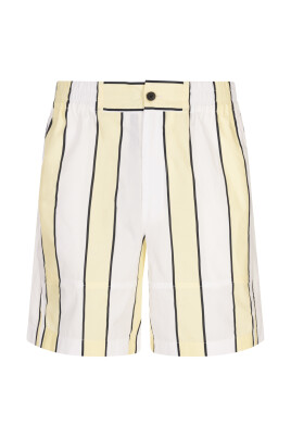 pantalon-blanc-en-coton-polyamide