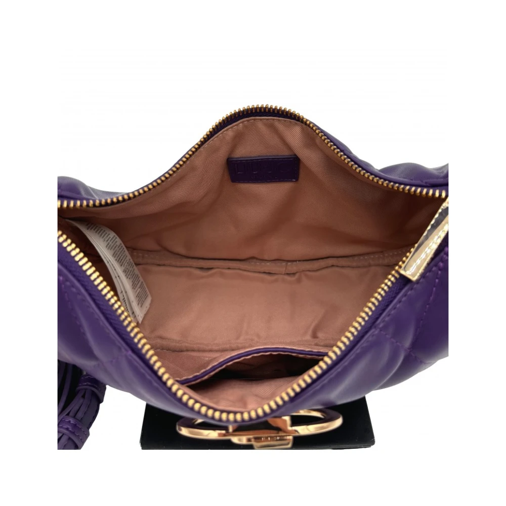 Liu Jo Stijlvolle Hobo Schoudertas Blue Dames