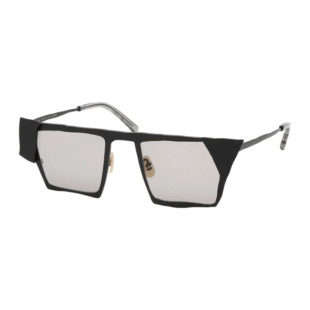 Masahiromaruyama Women's Black Mm-0095 No.1 Sunglasses