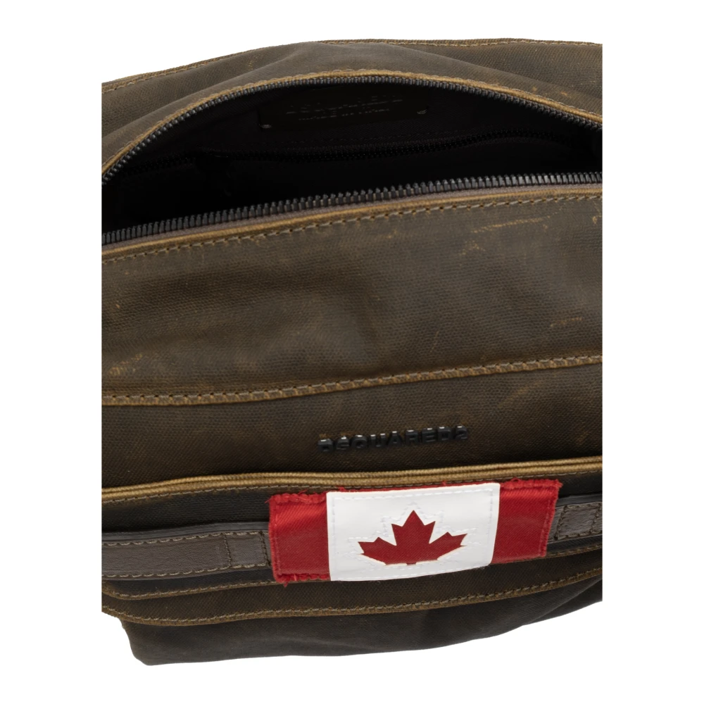 Dsquared2 Schoudertas Brown Heren