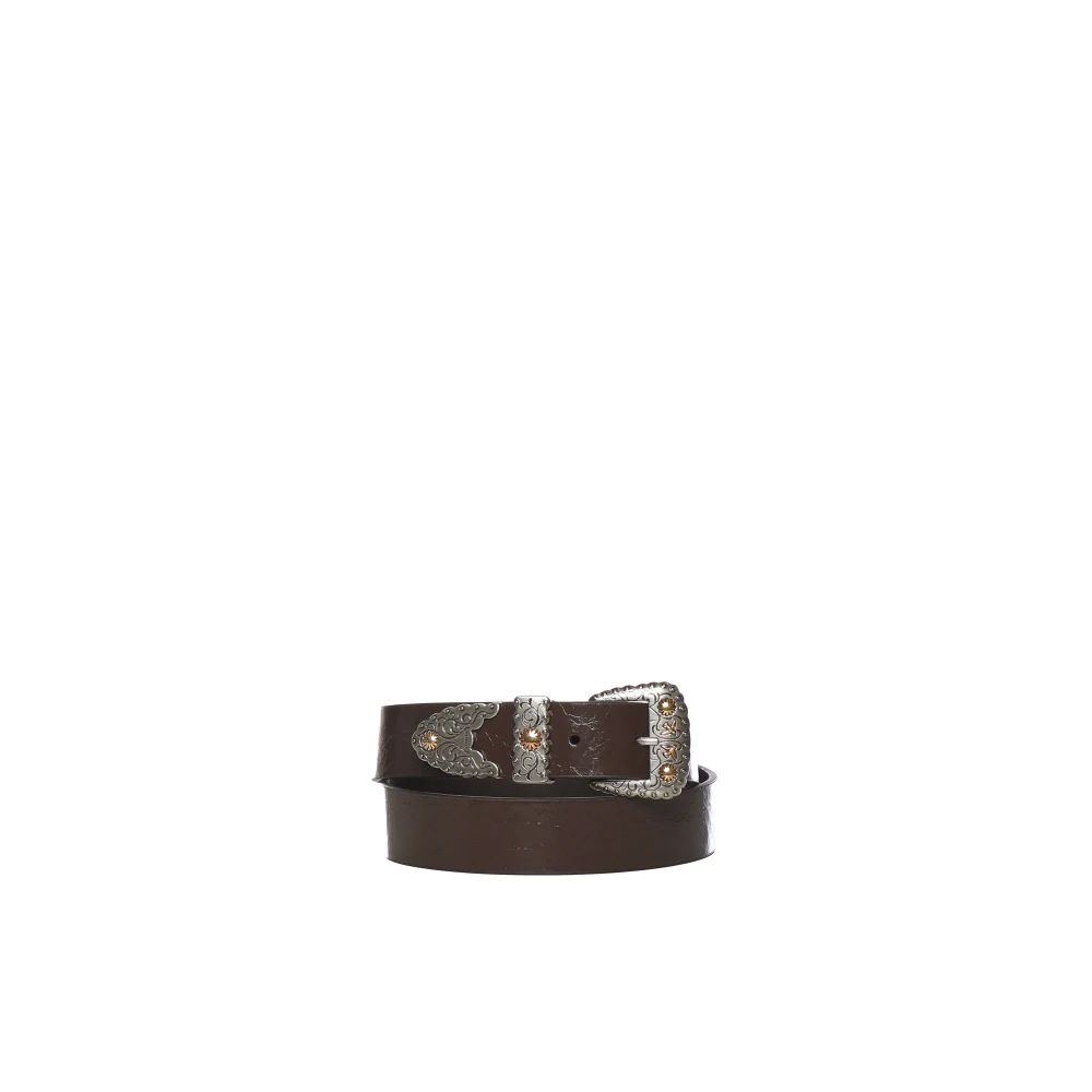 Pinko Women's Brown Belts - Belts - M - Accessories