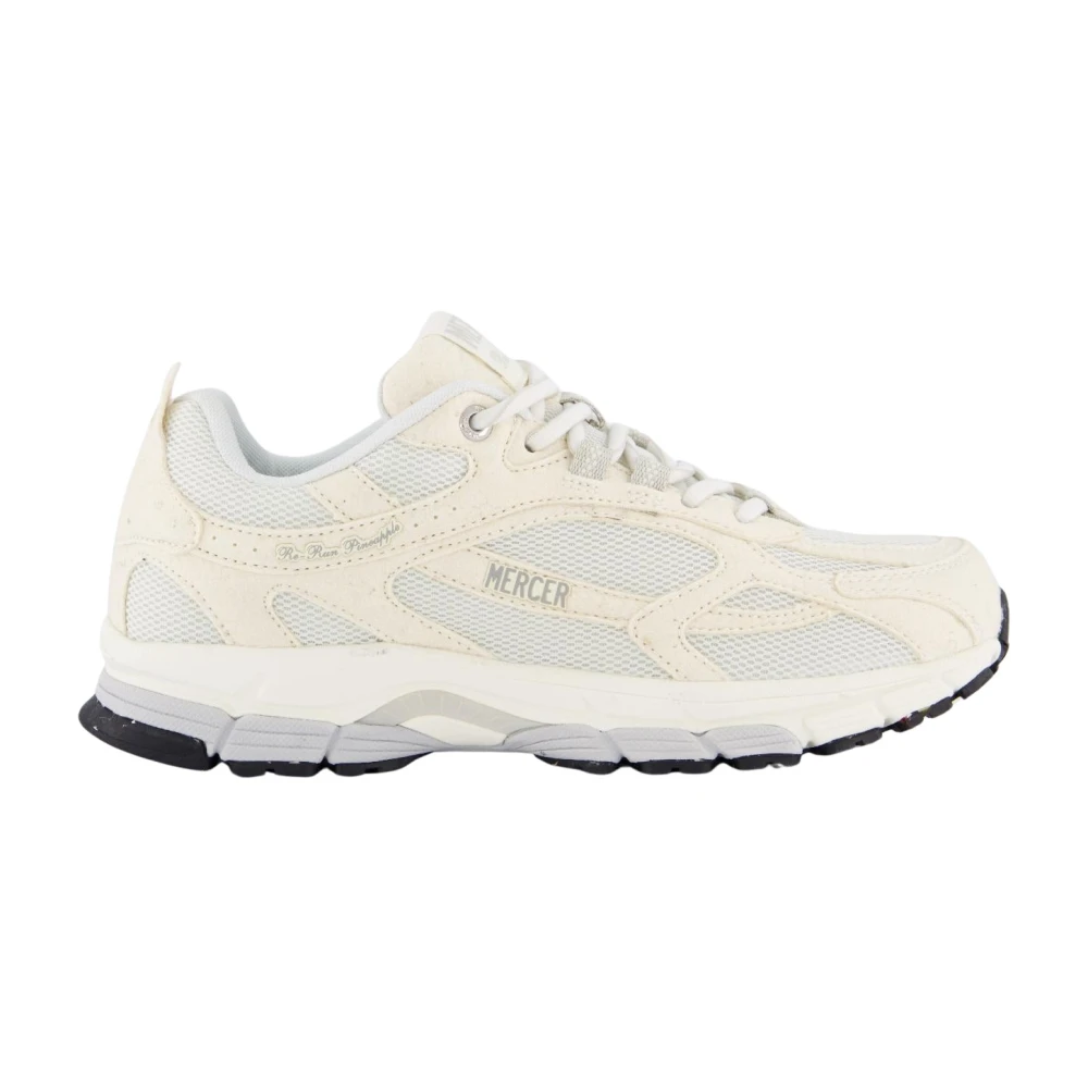 Mercer Amsterdam Ananas Re-Run Dames Sneakers Dames Schoenen Beige