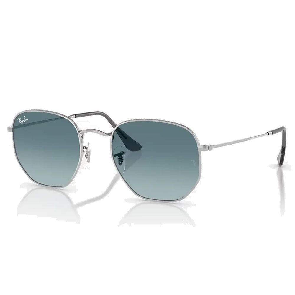 Ray-Ban Unisex Gray Hexagonal Rb3548n