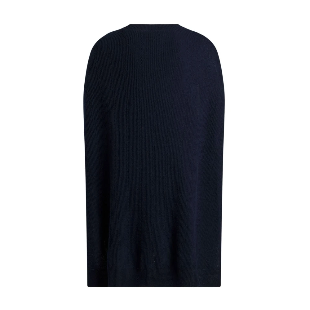 ETRO Blauwe Top met Stijl B0310 Blue Dames