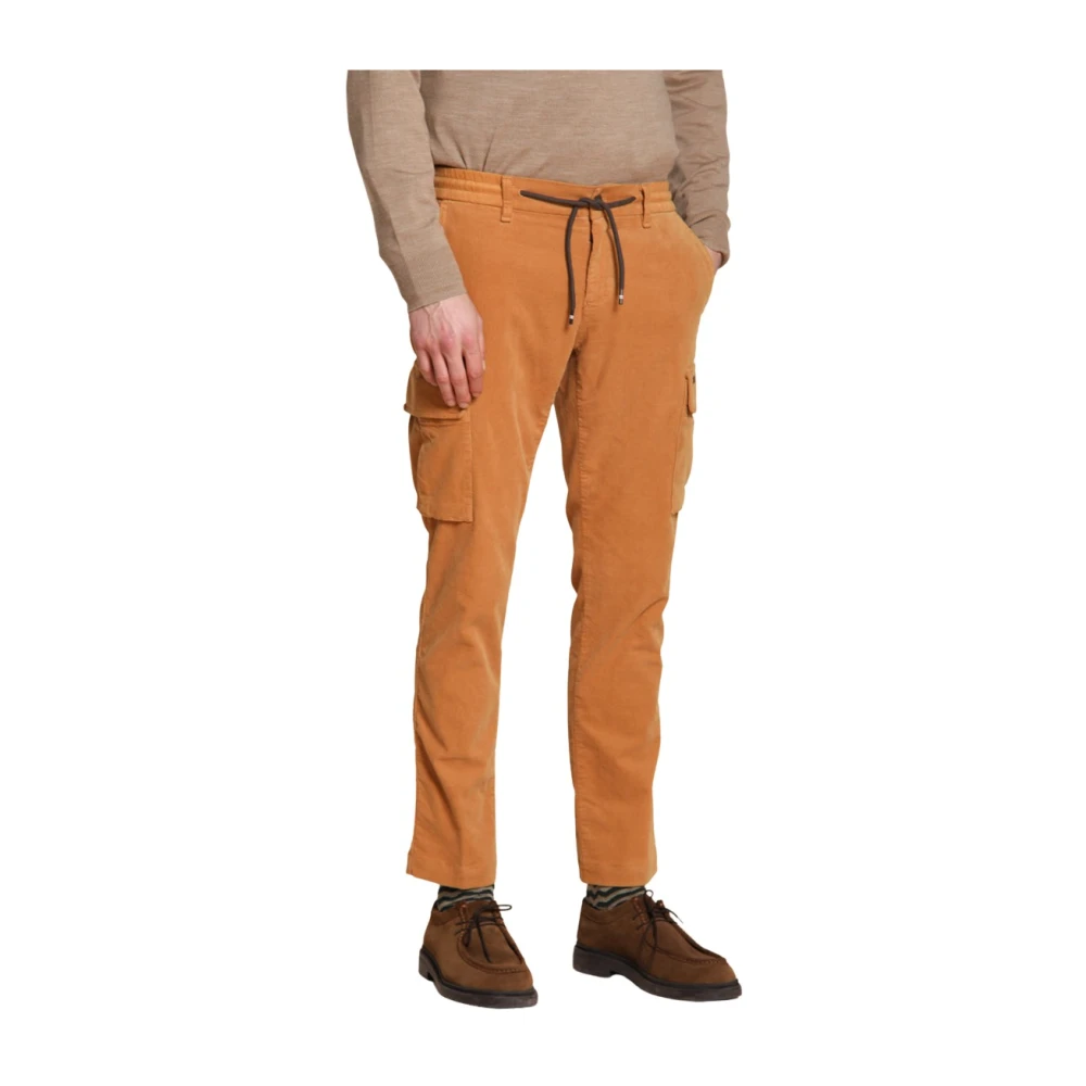 Mason's Uomo Marrone Pantaloni, Xs, New,