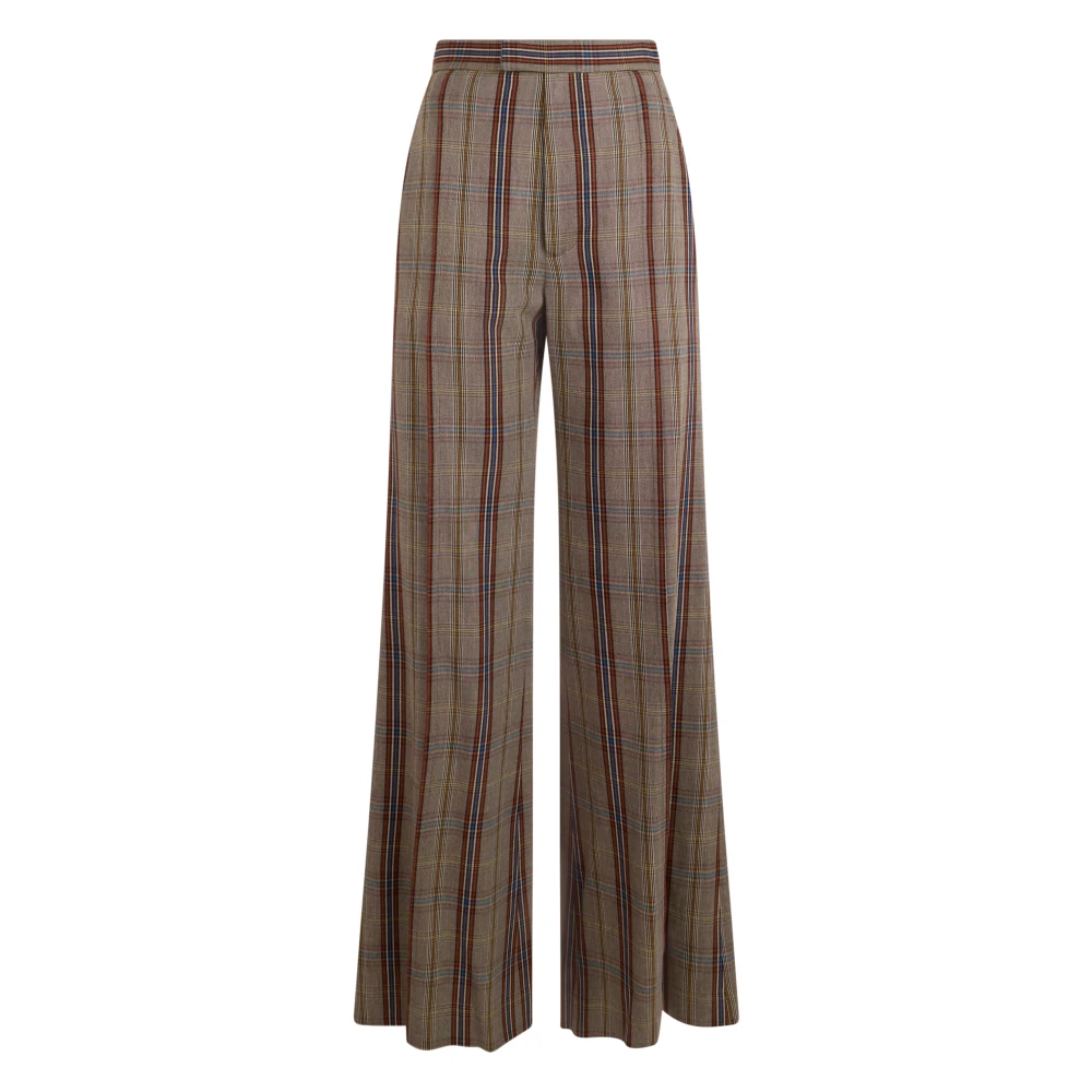Vivienne Westwood Donna Marrone Pantaloni, S, New, - Immagine 2