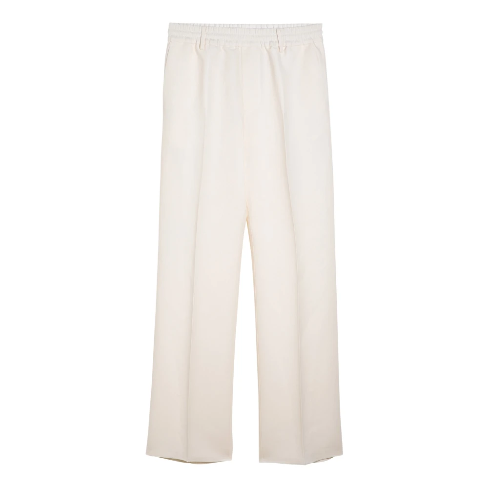 Burberry Regular Fit Broek White Dames