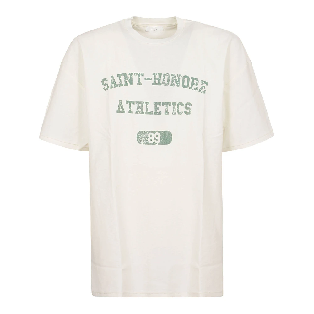 1989 Studio Vintage White Athletics T-Shirt White Heren
