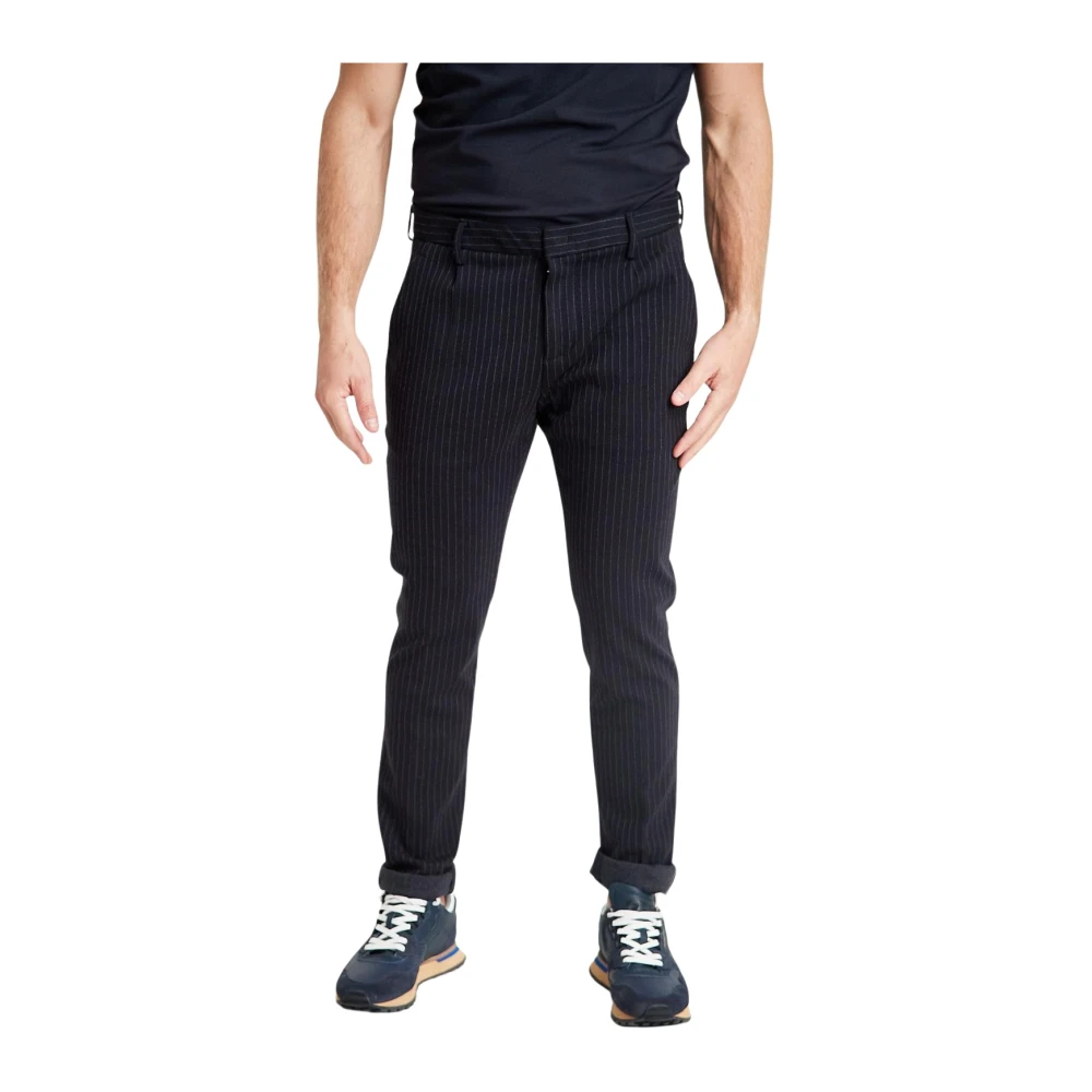 Dondup - Trousers > Chinos - Blue - Dondup - Modalova