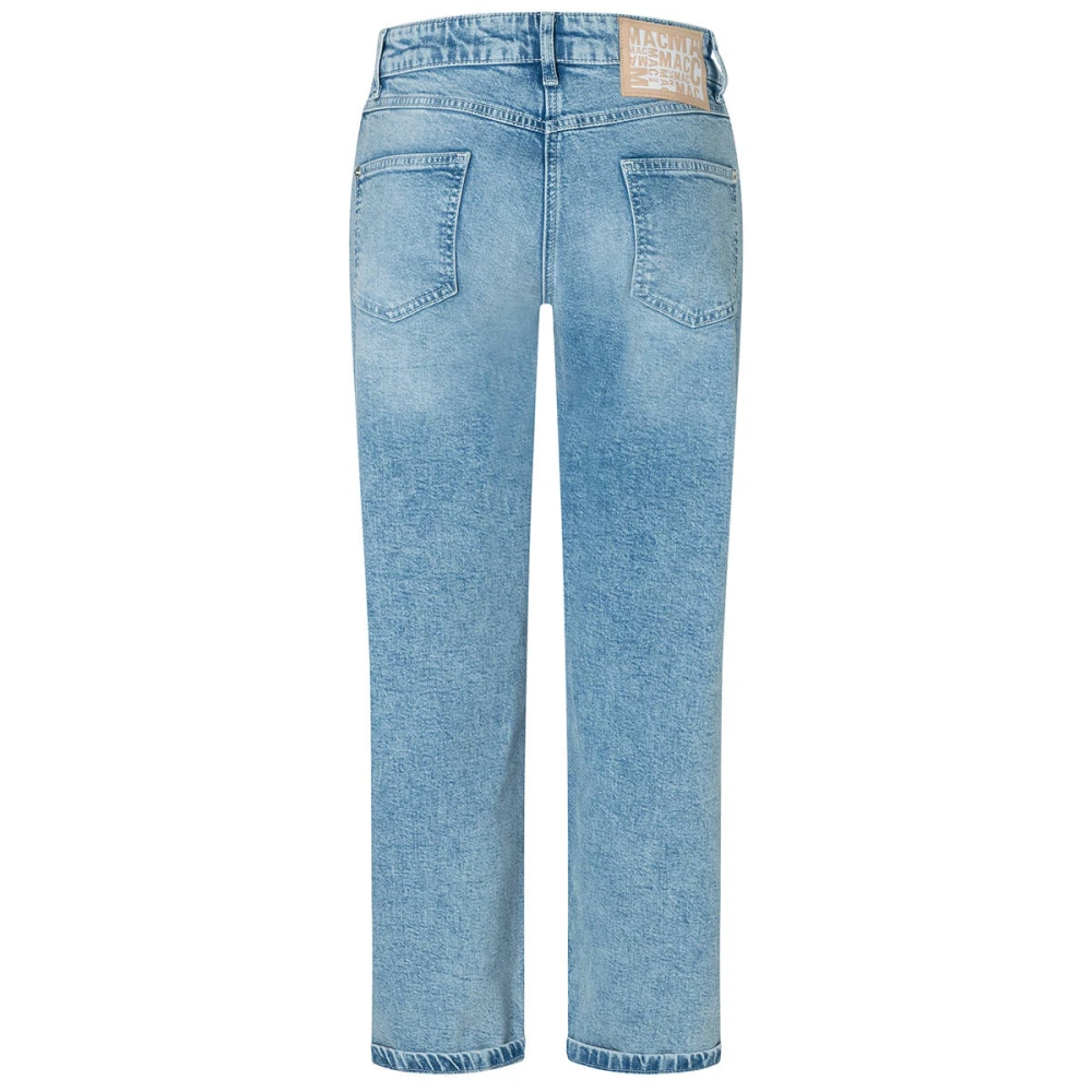 MAC Stijlvolle Jeans Blue Dames