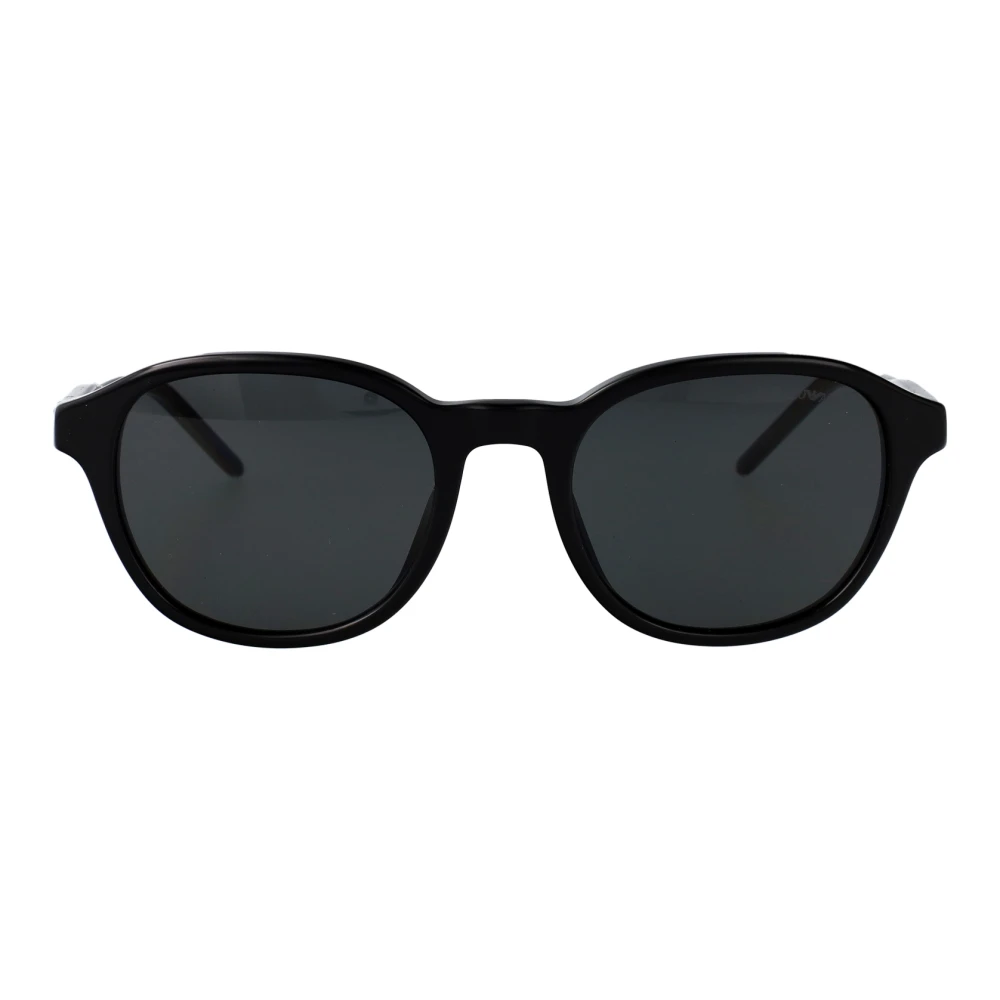 Emporio Armani Stylish Sunglasses With Model 0Ea4247u - Male - Sunglasses - Black - 51 Mm - Accessories