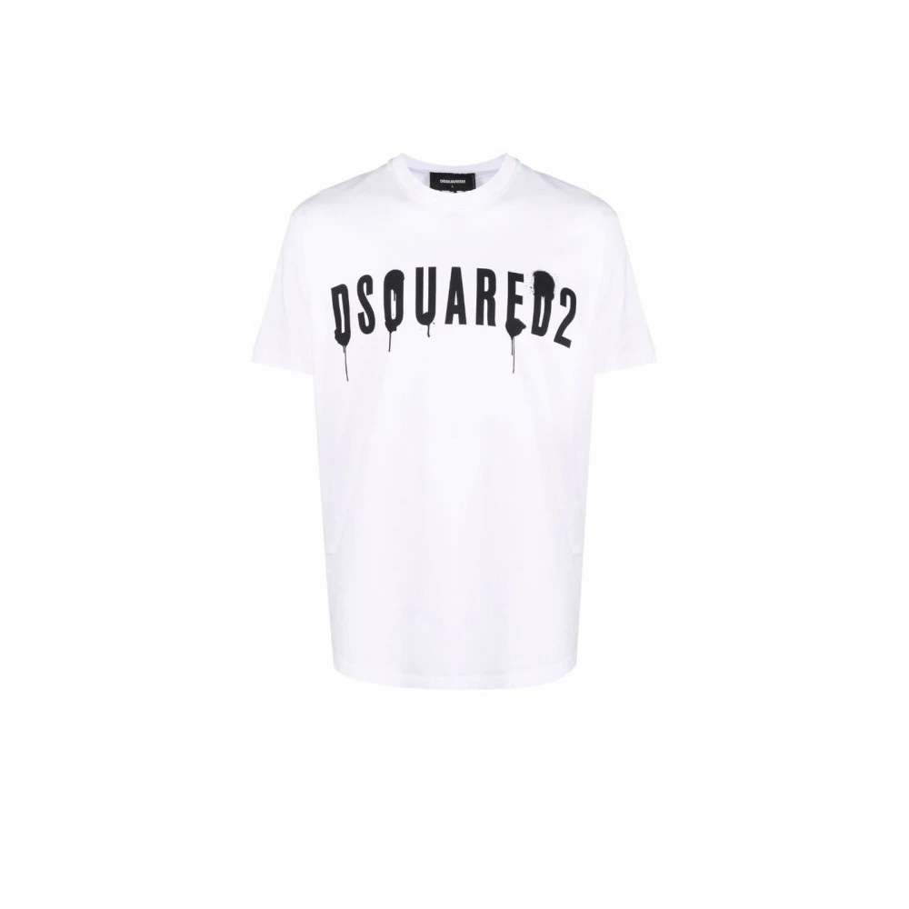 Dsquared2 Men's White Cool T-Shirt - T-Shirts - 2XL - Tops