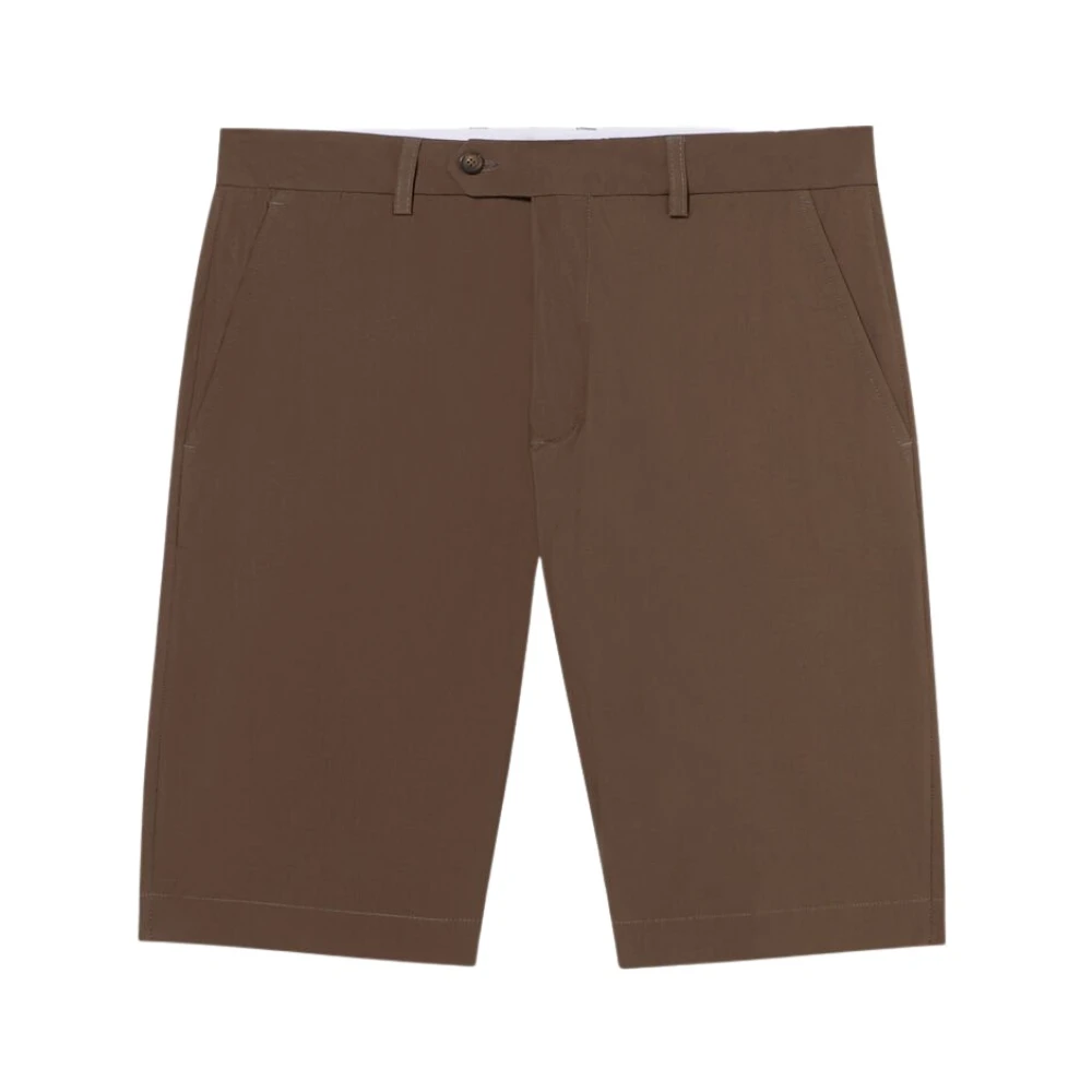 Brooks Brothers Green Casual Shorts, Male, W31, Cotton Poplin Shorts