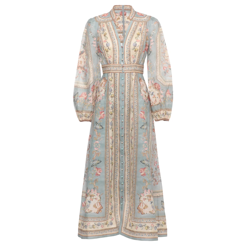 Zimmermann Donna Multicolor Abiti, E, S, New,
