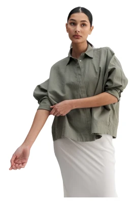 Gigi Oxford Shirt