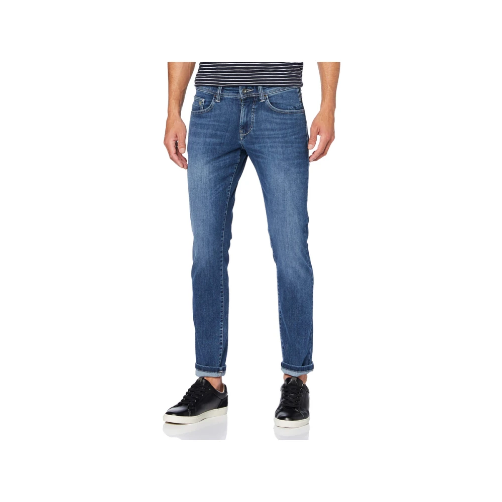 Blaue Straight Leg Jeans für Herren - Camel Active - Modalova