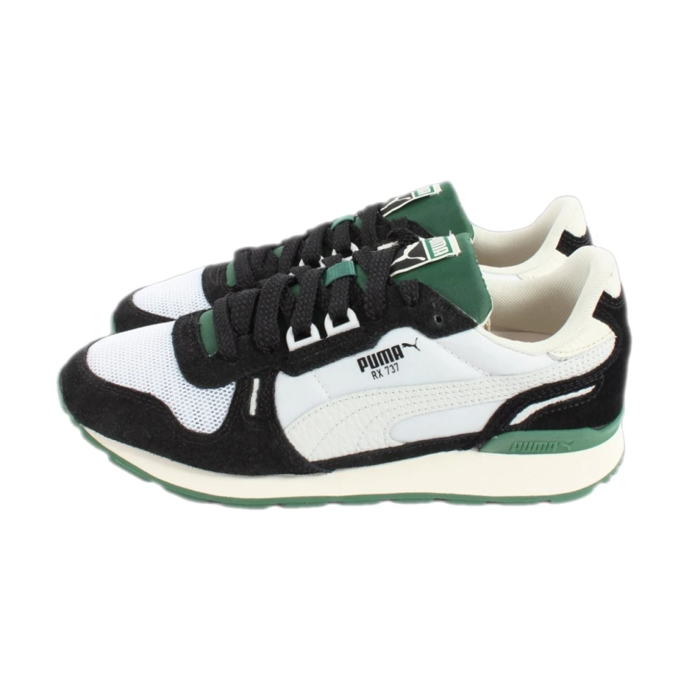 Puma Men's Multicolor Sneakers, 6 Uk, White Trainers For