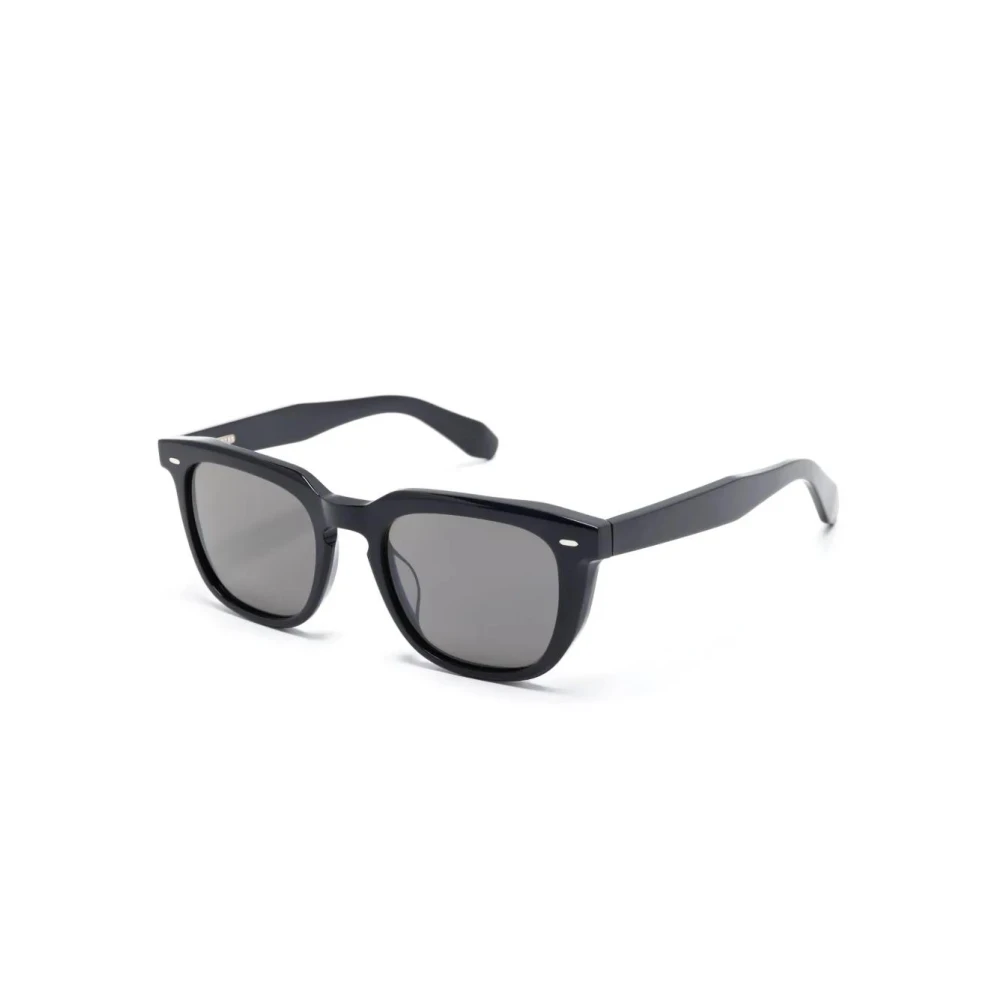 Oliver Peoples Unisex Black Sunglasses, 52 Mm, N.06 Sun