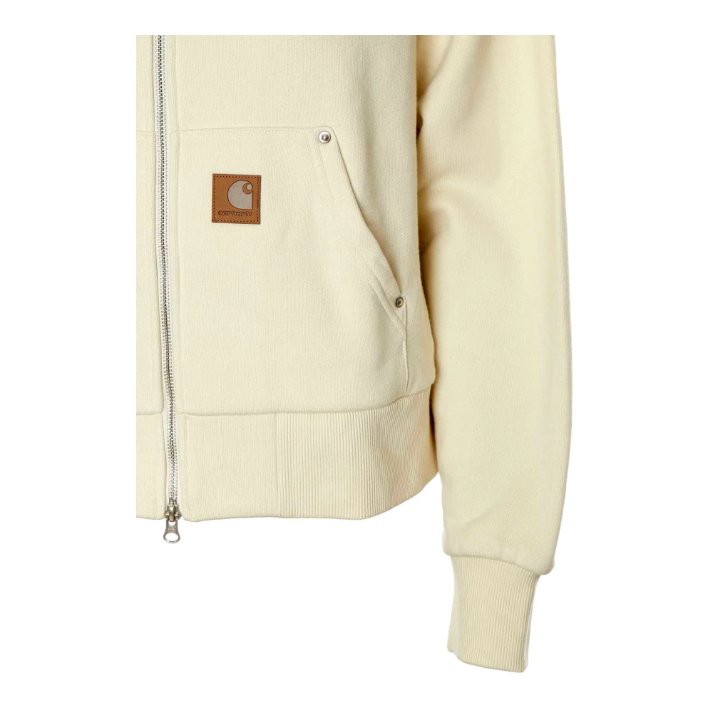 Carhartt WIP Capuchon Eldon Jas Beige Dames