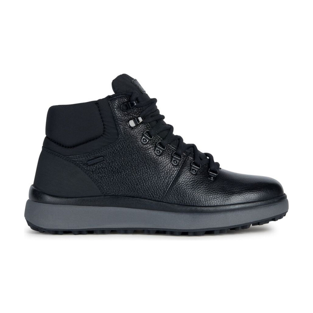 Botines negros para online hombre