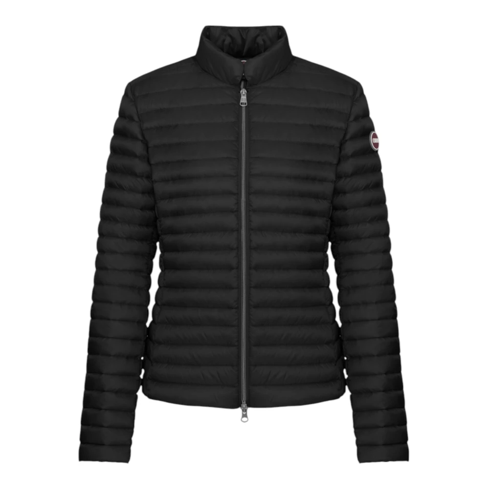 Colmar Women's Black Down Jackets, 2XS, Winter Coat Model 2223A