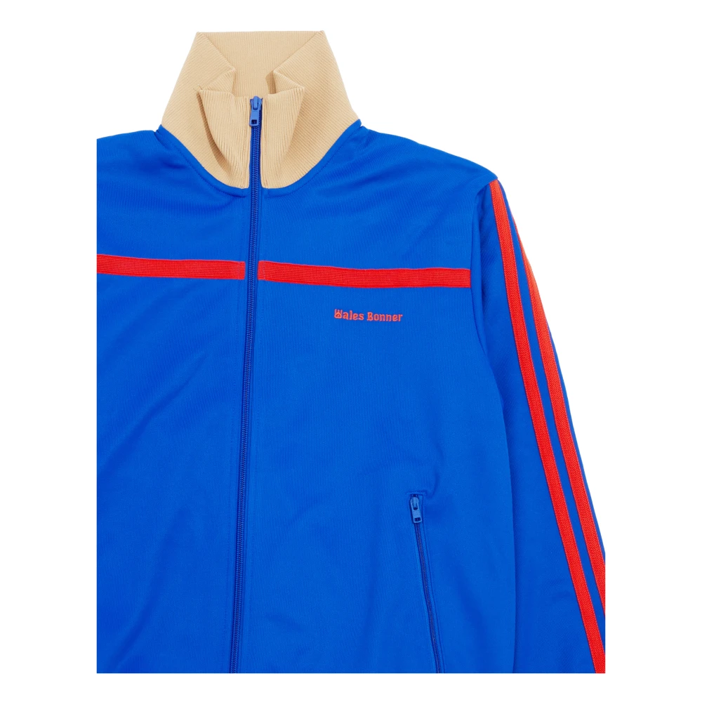 Adidas Track Sweatshirt Blue Heren