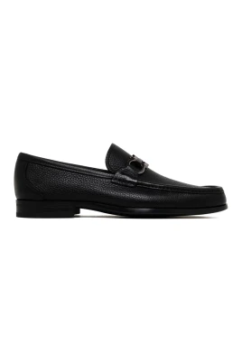 Klassiska loafers i kalvskinn