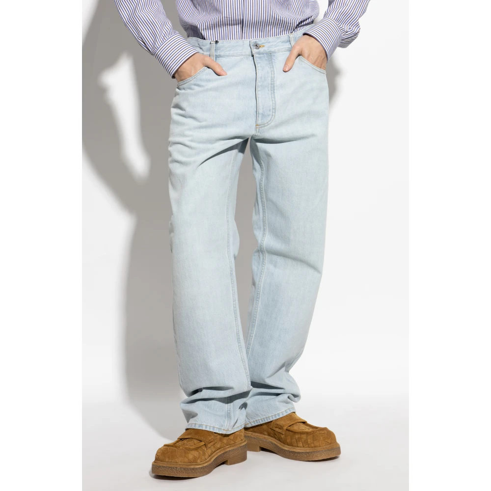 Bottega Veneta Straight-leg jeans Blue Heren