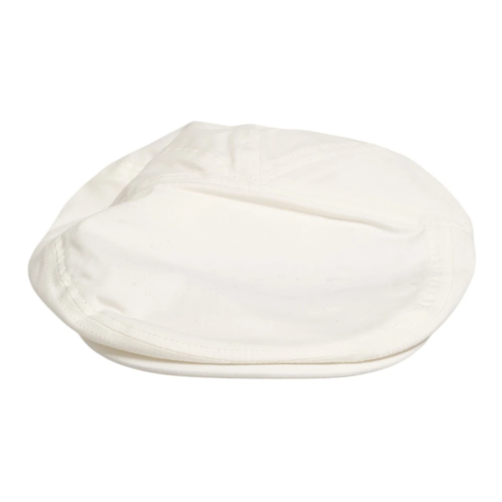 Dolce & Gabbana Uomo Bianco - Coppola - Accessories - One Size