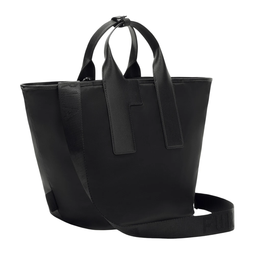 Furla Piuma Tote Tas Black Dames