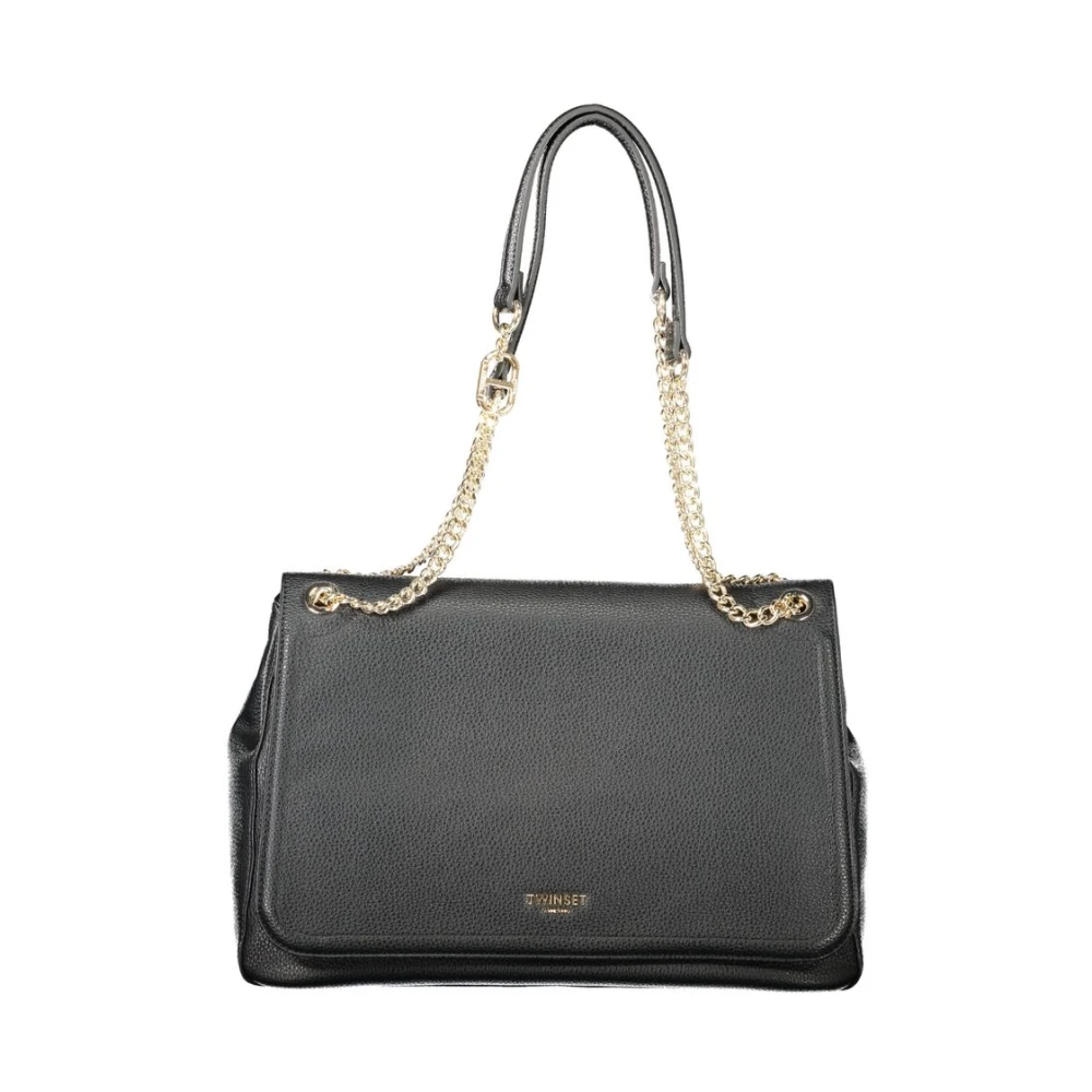 Twinset Women's Black Polyethylene Handbag